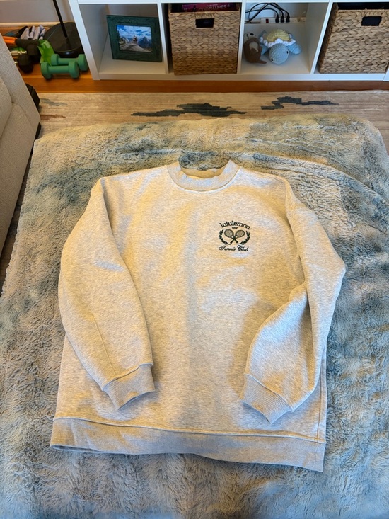 lululemon athletica Tops - lululemon athletica Crewneck Sweatshirt